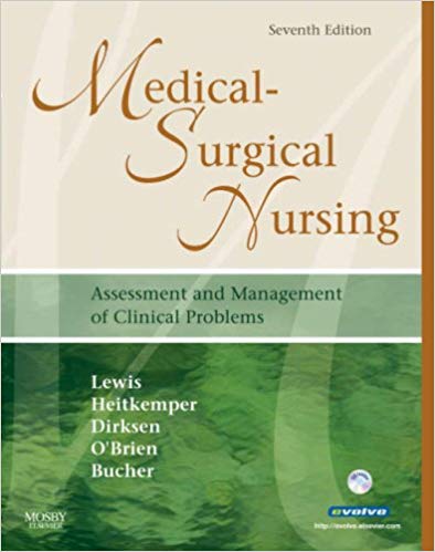 Evolve Resources for Medical Surgical Nursing 7th Edition by Sharon L. Lewis Test Bank