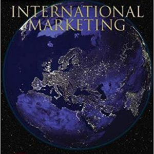 International Marketing, 17e Philip R. Cateora, Mary C. Gilly, John L. Graham Test Bank