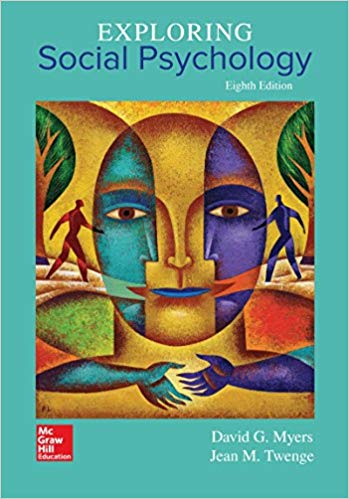 Exploring Social Psychology, 8e David G. Myers Test Bank