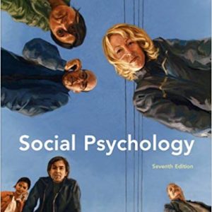 Social Psychology, 7ce David Myers, Test Bank