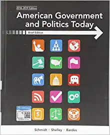 American Government and Politics Today Brief 10th Edition Steffen W. Schmidt, Mack C.Shelley II Barbara A. Bardes Instructor Manual