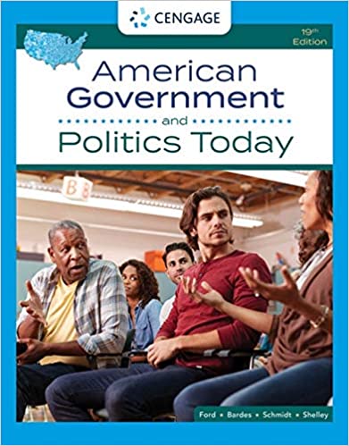 American Government and Politics Today 19th Edition Lynne E. Ford Instructor Manual