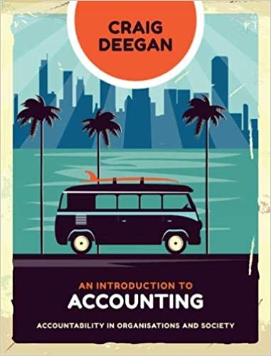 An Introduction to Accounting Accountability in Organisations and Society 1st Edition Craig Deegan Solutions Manual