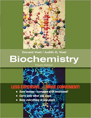 Biochemistry 4th Edition Voet, Voet Solution Manual