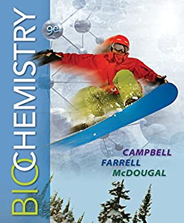 Biochemistry 9th Edition Mary K. Campbell, Shawn O. Farrell, Shawn O. Farrell Owen M. McDougal Instructor's Manual