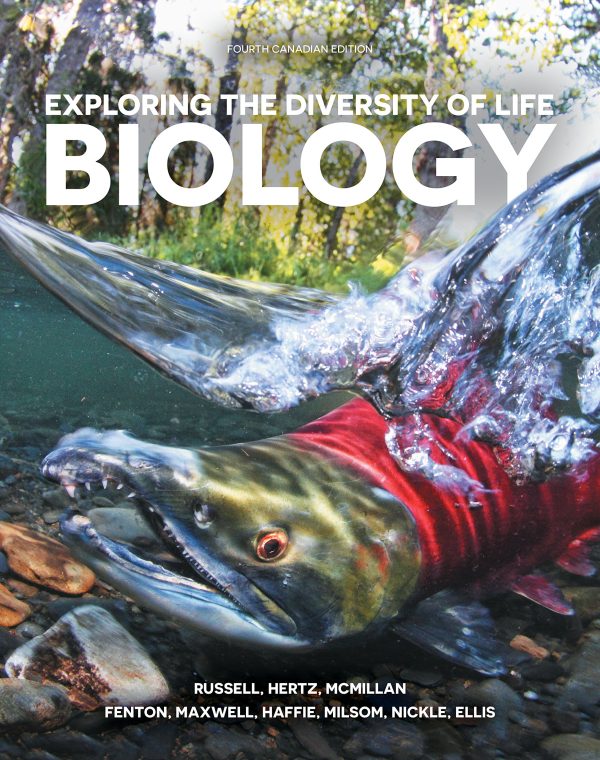 Biology Exploring the Diversity of Life , 4th Edition Peter Russell; Paul E. Hertz ; Beverly McMillan; Brock Fenton; Denis Maxwell; Tom Haffie; Bill Milsom; Todd Nickle; Shona Ellis Test Bank