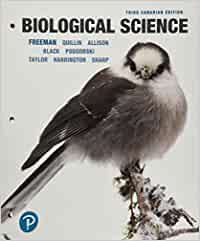Biological Science, Third Canadian Edition, 3E Freeman Quillin Allison Black Podgorski Taylor Carmichael Harrington Sharp Instructor Solution Manual