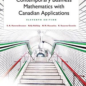 Contemporary Business Mathematics with Canadian Applications 11E S. A. Hummelbrunner Test Bank