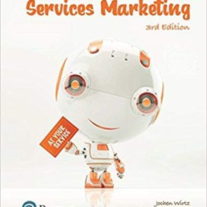 Essentials of Services Marketing, 3E Jochen Wirtz Christopher H. Lovelock Test Bank