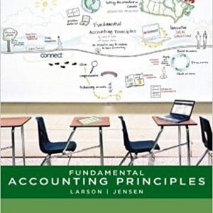 Fundamental Accounting Principles Volume 2, 14ce Canadian Kermit Larson, Tilly Jensen, Solution Manual