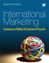 International Marketing, Middle East Edition Cateora,Gilly,Graham, Farah,  Test Bank