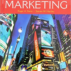Marketing, 13e Roger A. Kerin, Steven W. Hartley Test Bank