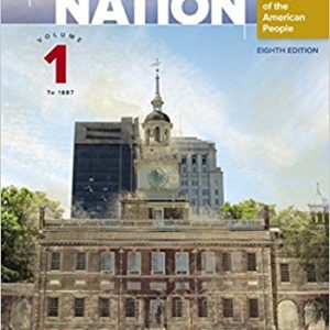 The Unfinished Nation A Concise History of the American People, 8e Alan Brinkley Test Bank