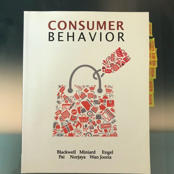 Consumer Behavior, 1st Edition Roger D. Blackwell, Paul W. Miniard, James F. Engel, Pai Di-ching, Norjaya Mohd. Yasin, Wan Jooria Hood Case Notes