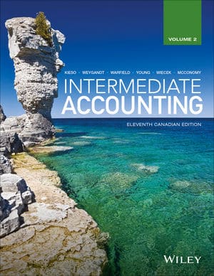 Intermediate Accounting, Volume 2, 11th Canadian Edition Kieso, Weygandt, Test Bank