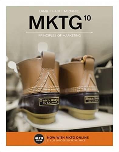 MKTG, 10th Edition Charles W. Lamb, Joe F. Hair, Carl McDaniel Instructor Manual