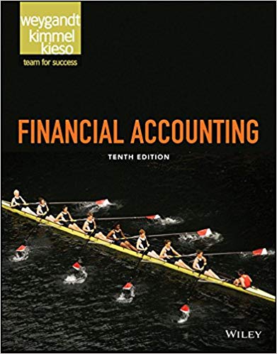 Financial Accounting, 10th Edition Weygandt, Kieso, Kimmel Test Bank