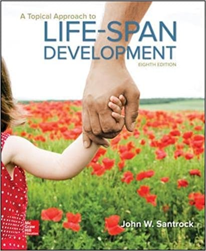 A Topical Approach to Lifespan Development, 8e John W. Santrock Test Bank