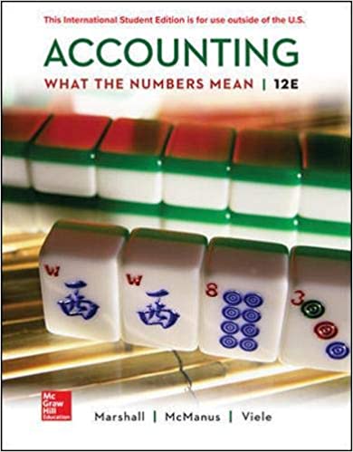Accounting What the Numbers Mean, 12e   H. Marshall, W. McManus, F. Viele, Instructor's Solution Manual