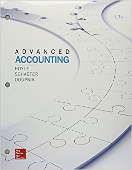 Advanced Accounting, 13e Joe B. Hoyle, Thomas F. Schaefer Timothy S. Doupnik Instructor and Solutions Manuals