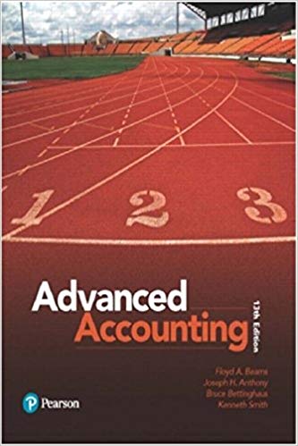 Advanced Accounting, Global Edition, 13E Floyd A. Beams, Instructor's Solutions Manual