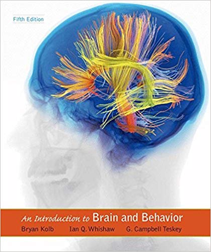 An Introduction to Brain and Behavior 5th Edition by Bryan Kolb , Ian Q. Whishaw , G. Campbell Teskey Test Bank
