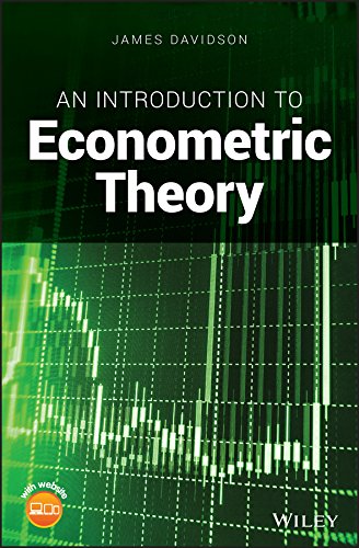 An Introduction to Econometric Theory Davidson Solution Manual