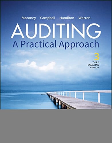 Auditing A Practical Approach 3rd Edition Moroney Campbell Hamilton Solution manual