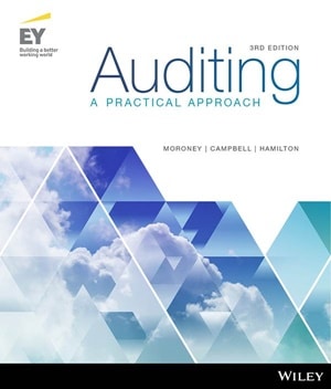 Auditing A Practical Approach, 3rd Edition Moroney, Campbell, Hamilton Solution manual