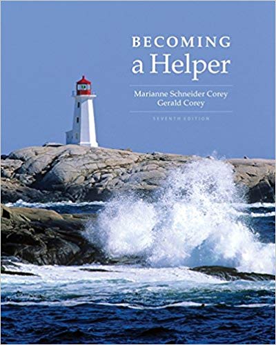 Becoming a Helper, 7th Edition Marianne Schneider Corey, Gerald Corey Test Bank