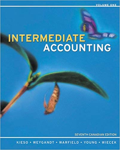 Intermediate Accounting, Volume 1, 7e Canadian Version Beechy Solution manual