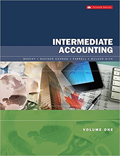 Beechy Intermediate Accounting, Volume 1,7e Solution manual