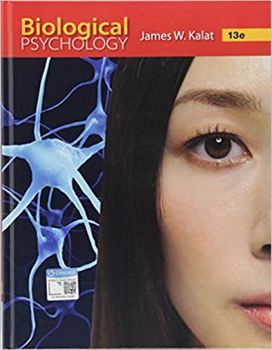 Biological Psychology , 13th Edition James W. Kalat Test Bank