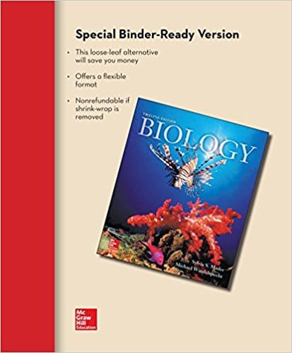 Biology 12th edition by  Mader  Windelspecht TestBank(1)