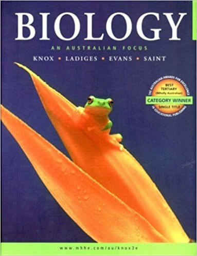 Biology Connect An Australian Focus , 5e Robert Knox,Test Bank