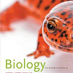 Biology The Dynamic Science, 4th Edition Peter J. Russell, Paul E. Hertz, Beverly McMillan Test Bank