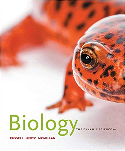 Biology The Dynamic Science, 4th Edition Peter J. Russell, Paul E. Hertz, Beverly McMillan Test Bank
