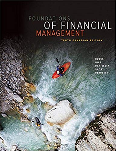 Block - Foundations of Financial Mament 10 canidan edition Solution Manualnage with Excel SM