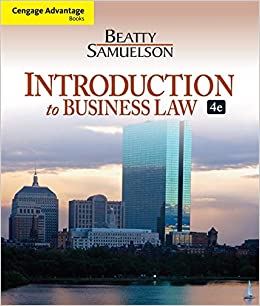 Business Law, 4th Edition by Nickolas James. (AU), Test Bank