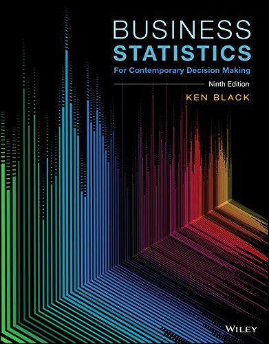 Business Statistics For Contemporary Decision Making 9th Edition by Ken Black Test Bank