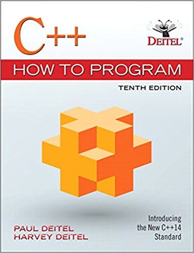 How to Program C++,10th Edition Paul Deitel,Harvey Deitel Test Bank