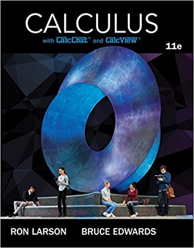 Calculus, 11th Edition Ron Larson, Bruce H. Edwards Test Bank