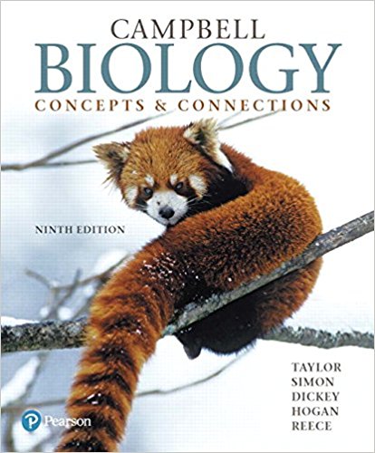 Campbell Biology Concepts & Connections, 9E R. Taylor, J. Simon, L. Dickey, A. Hogan, B. Reece Test Bank