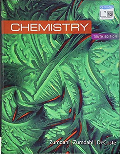 Chemistry, 10th Edition Steven S. Zumdahl, Susan A. Zumdahl, Donald J. DeCoste Test Bank