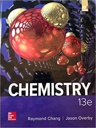 Chemistry, 13e Raymond Chang, Jason Overby, Test Bank