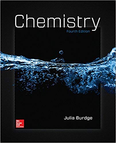 Chemistry, 4e Julia Burdge, Instructor's Solutions Manual