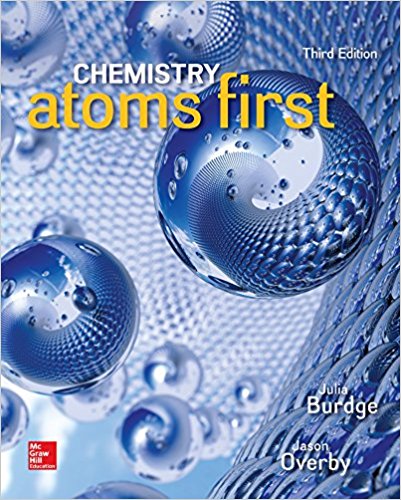 Chemistry Atoms First , 3e Julia Burdge, Jason Overby Instructor's Solutions Manual