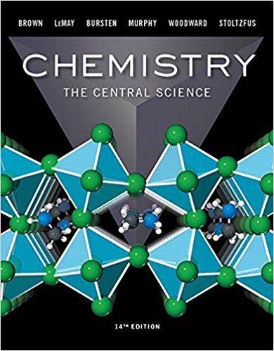 Chemistry The Central Science, 14E Theodore E. Brown, Instructor Manual