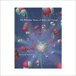 Chemistry The Molecular Nature of Matter and Change, 2e canadain  S. Silberberg ,G. Amateis,Lavieri ,Venkateswaran Instructor Solution  Manual