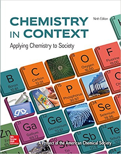 Chemistry in Context, 9e American Chemical Society ACS Brad Fahlman Test Bank
